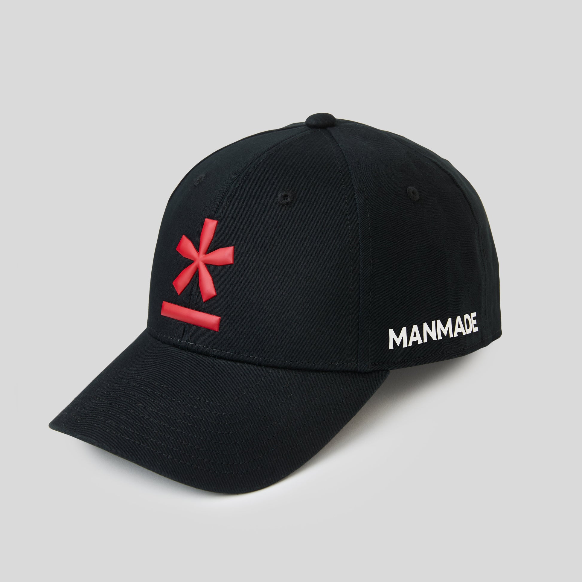 Black Cap with Red Star