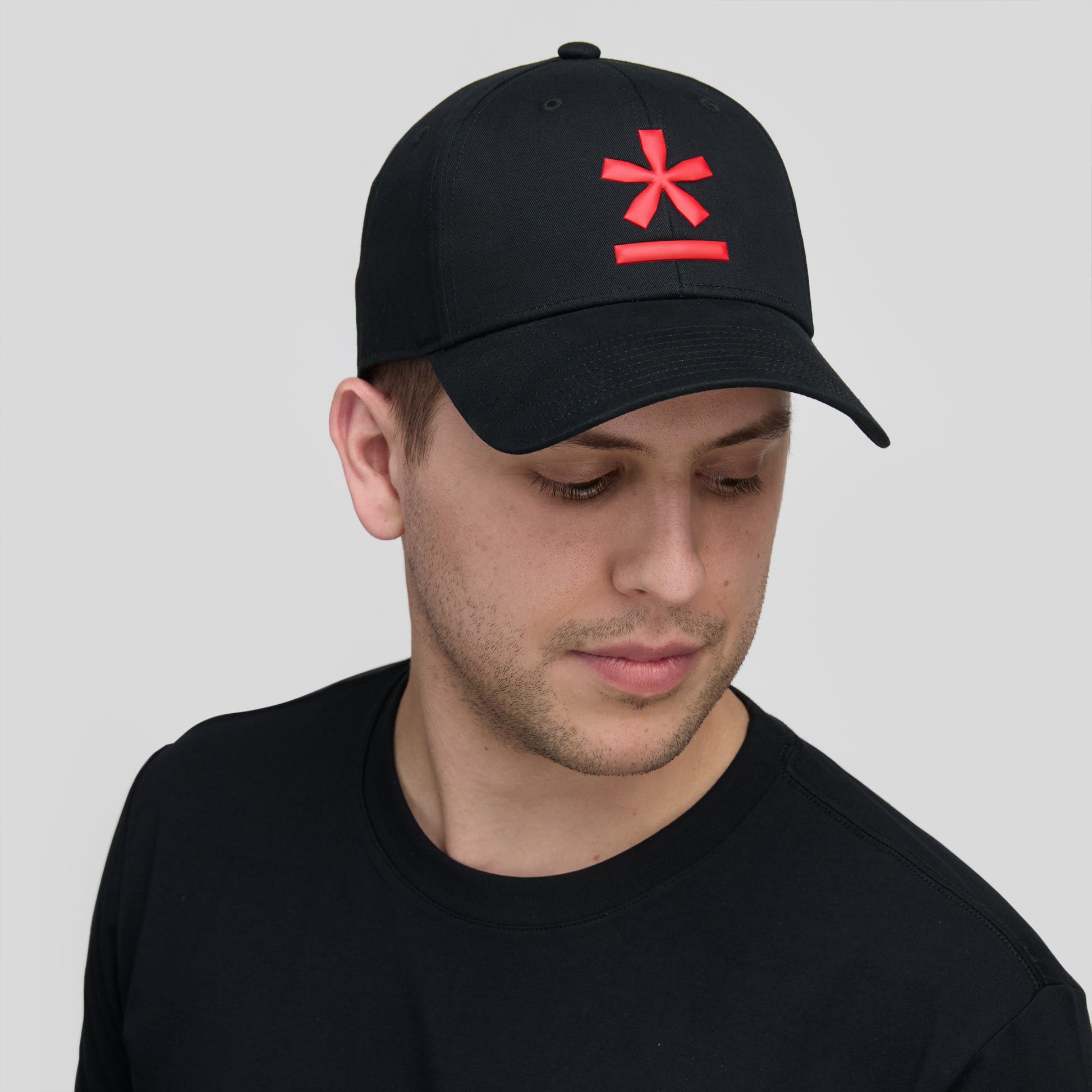 Black Cap with Red Star