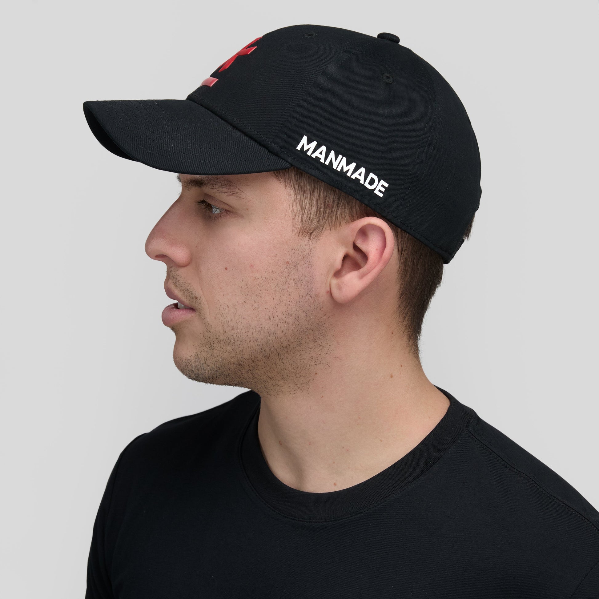 Black Cap with Red Star