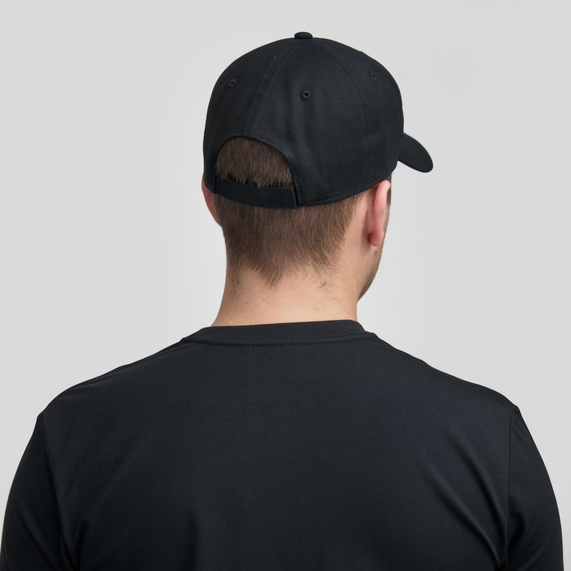Black Cap with Red Star