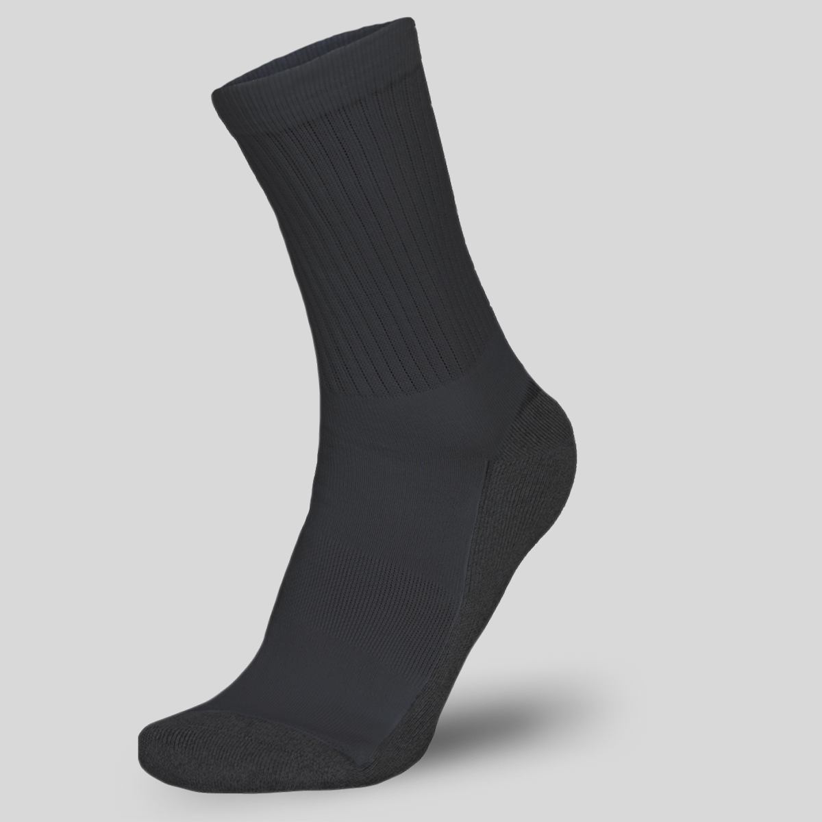 Black Crew Socks