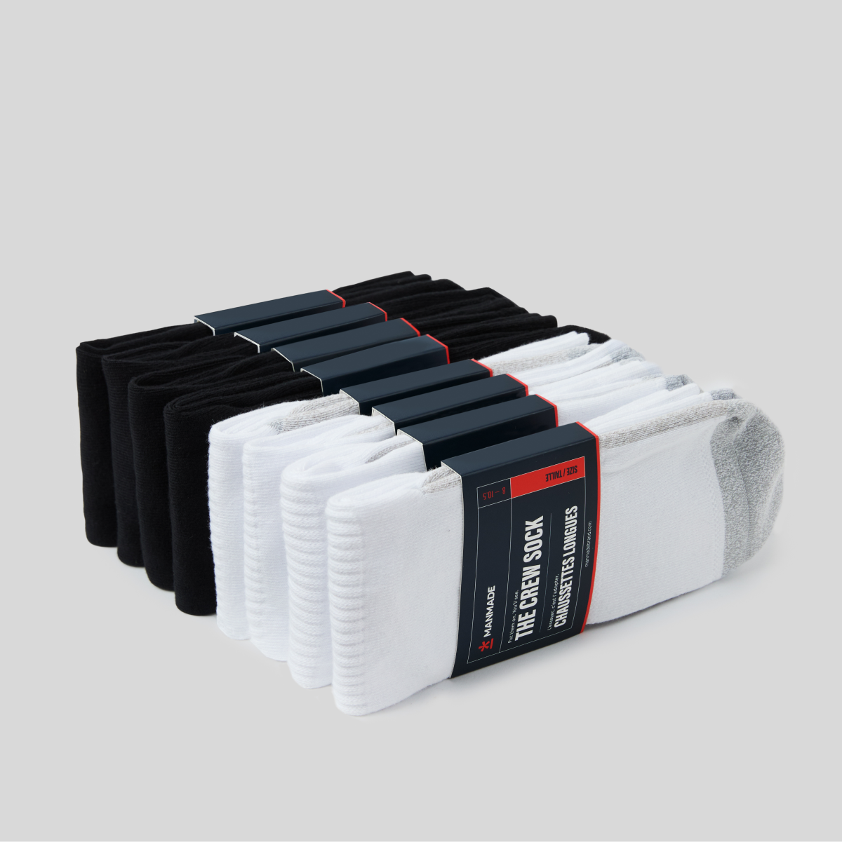 8-Pack Socks