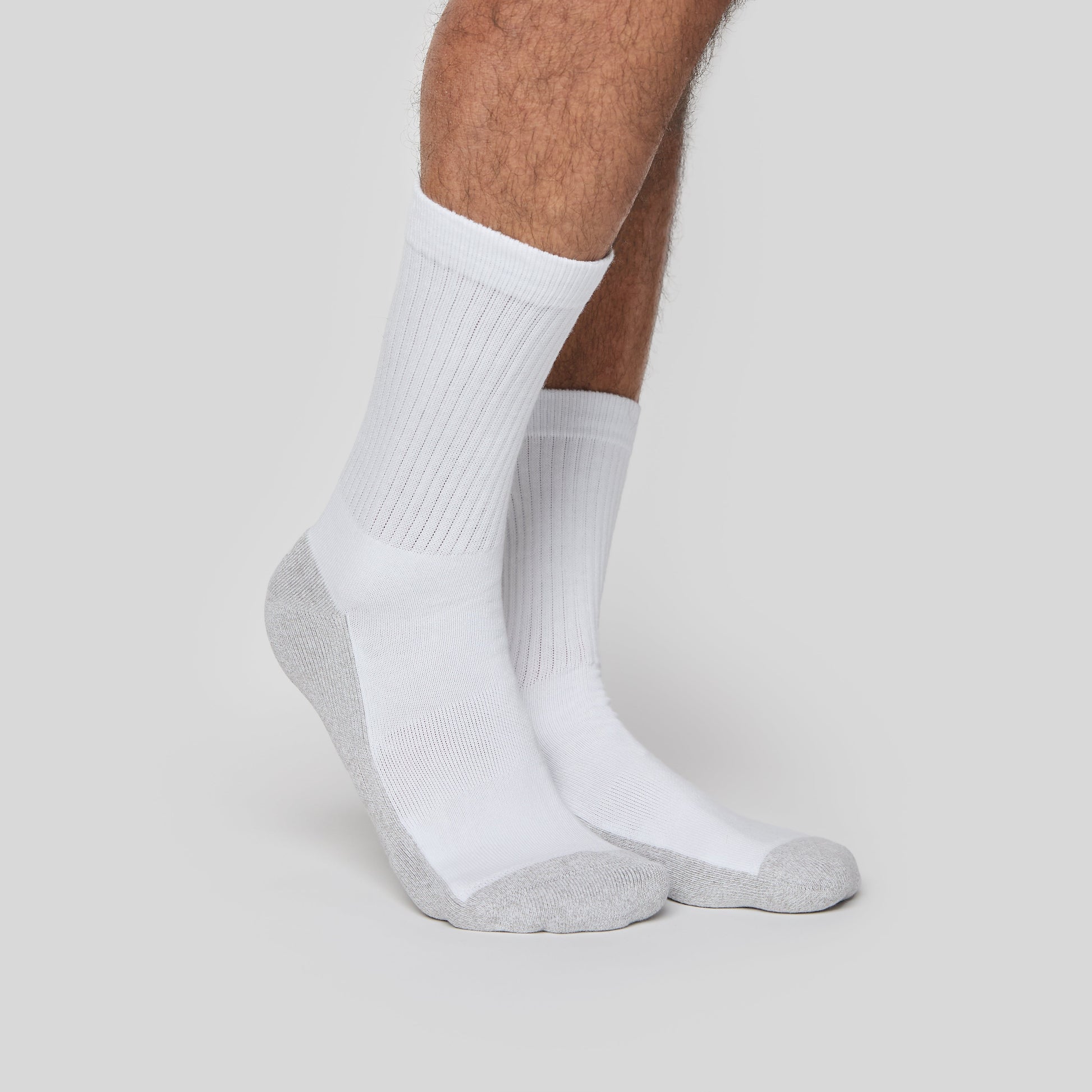 Black Crew Socks