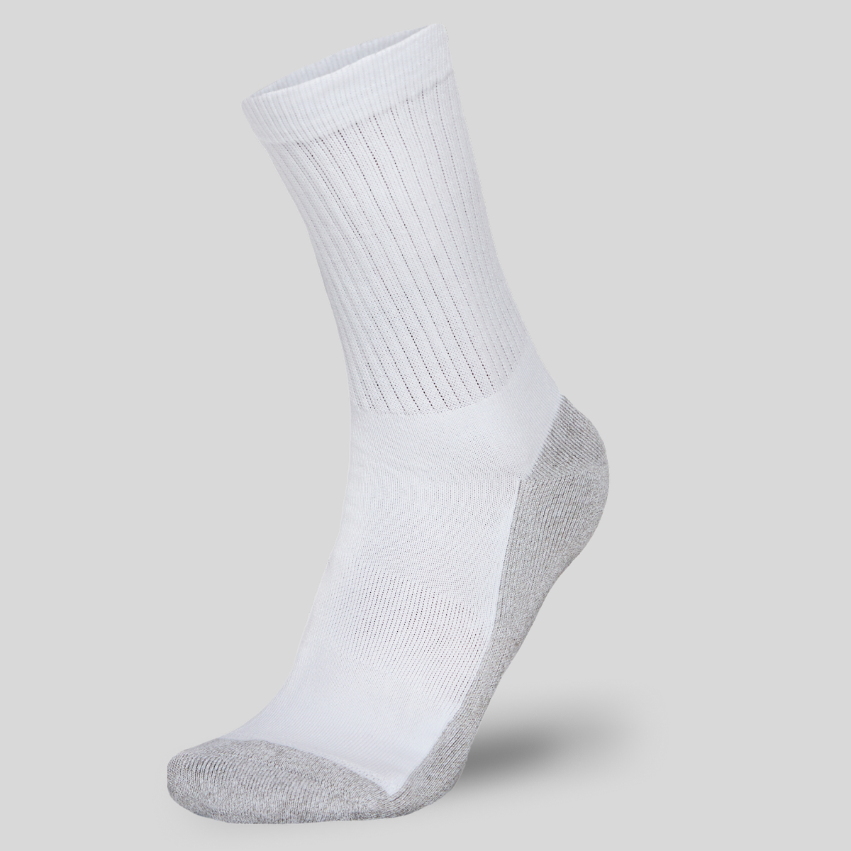 Black Crew Socks