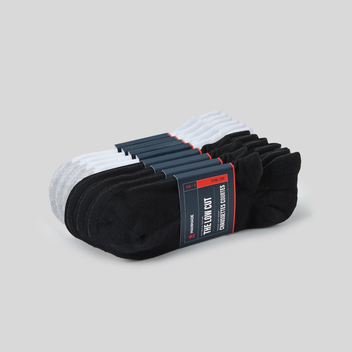 8-Pack Socks